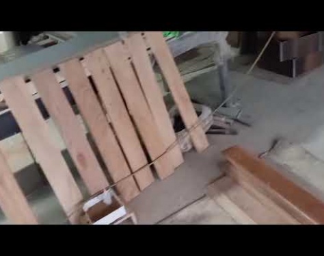 Thi công ván sàn gỗ tự nhiên (Tại xưởng)